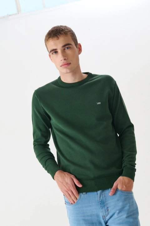 Sweater Hombre Lee Escote Redondo (L4002)