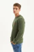 Buzo Algodon Hombre Lee Roundneck Fri Shape (L8020) en internet