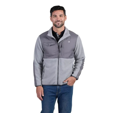 Campera Corderito Hombre Oxford Polo Club Lamby (LAMBY) - comprar online