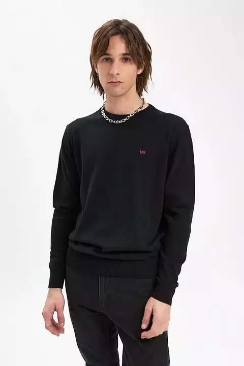 Sweater Hombre Lee Escote Redondo (L4002) - comprar online
