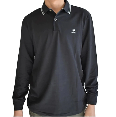 Chomba Oxford Hombre Manga Larga Pique (MARS ML)