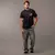 Remera Algodon Hombre Rusty Phenom Tee Manga Corta (HRUA2520) - Urbano Salto