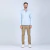 Camisa Algodon Hombre Oxford Polo Club Prat Manga Larga Vestir (PRAT)