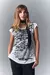 Remera Algodon Mujer Rapsodia Cebra Beets (5227161I) - Urbano Salto