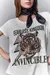 Remera Algodon Mujer Rapsodia Animal Flok (5227156I) en internet