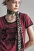 Remera Algodon Mujer Rapsodia Rock The Music (5227193I) - Urbano Salto