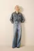Jean Mujer Rapsodia Oxford Vintage Blue New (5328502A) en internet