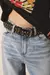 Cinturon Cuero Mujer Rapsodia Shine Metal (5327998I) - comprar online