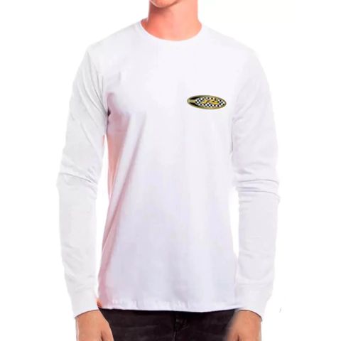 Remera Algodon Hombre Rusty Razorlight Ls Tee Manga Larga (HRUB228)