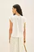 Remera Lino Mujer Rapsodia July Manga Corta (5328404C) - tienda online