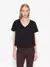 Remera Flame Liso Mujer Jazmin Chebar Taylor Manga Corta (L4700021) - comprar online