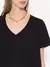 Remera Flame Liso Mujer Jazmin Chebar Taylor Manga Corta (L4700021) - Urbano Salto