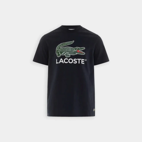 Remera Algodon Hombre Lacoste Estampada (TH5634)