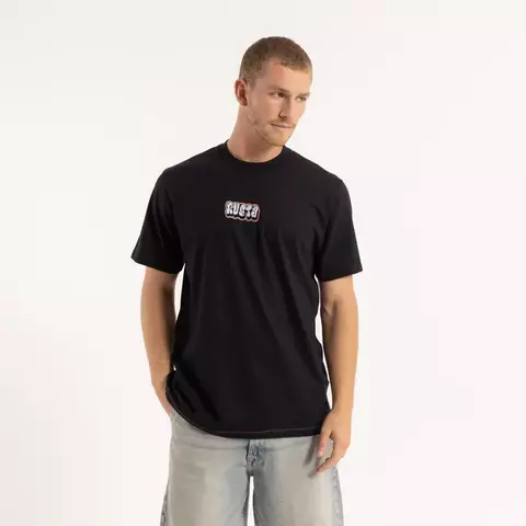 Remera Algodon Hombre Rusty Logbroy Tee Manga Corta (HRUA2605) - comprar online