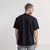 Remera Algodon Hombre Rusty Logo Town Tee Oversize Fit Manga Corta (HRUA2653) en internet