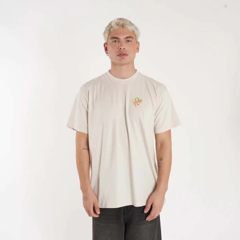 Remera Algodon Hombre Vulk Support Tee Manga Corta (HVUA2613) - Urbano Salto