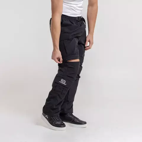 Pantalon Convertible Cargo Niño Rusty Kinky 2 Transformer Pant Jr (NRUA2621) - comprar online