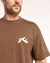 Remera Algodon Hombre Rusty Competition x Serie 2 Manga Corta (HRUA2766) - Urbano Salto