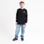 Remera Algodon Niño Rusty On Fire Ls Tee Jr Manga Larga (NRUB2609) - comprar online