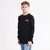 Remera Algodon Niño Rusty On Fire Ls Tee Jr Manga Larga (NRUB2609) en internet