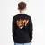 Remera Algodon Niño Rusty On Fire Ls Tee Jr Manga Larga (NRUB2609) - Urbano Salto