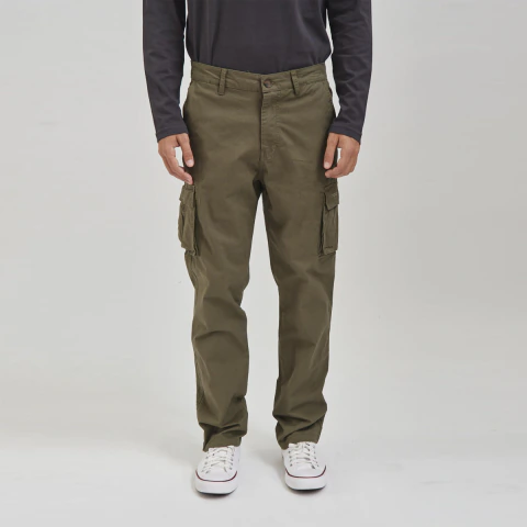 Pantalon Hombre Wrangler Cargo Sandler (W55016)