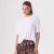 Remera Algodon Pima Mujer Jazmin Chebar Sandy (L4600021) - tienda online