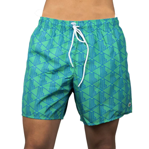 Short De Baño Hombre Lacoste Maillot De Bain (MH4646)