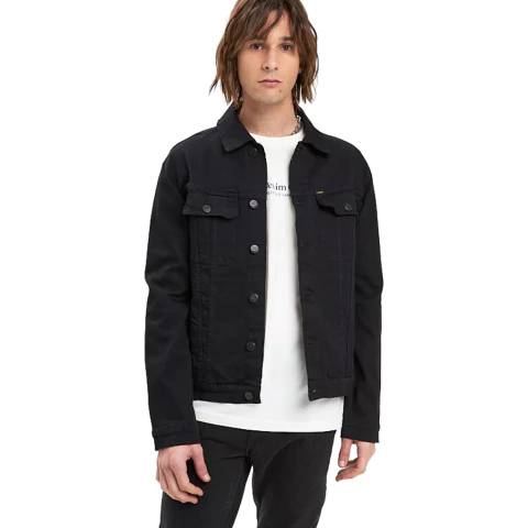 Campera Jean Hombre Lee Classic Black Moon (L7019)