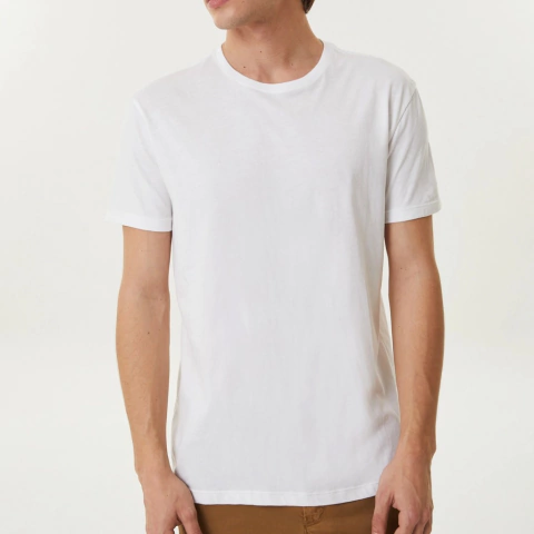 Imagen de Remera Basica Hombre Gola Cuello U Fabric Dye (3120502)