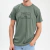 Remera Algodon Hombre Wrangler SS Montana Label Manga Corta (W10100) en internet