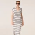 Vestido Tejido Mujer Portsaid Knitted Stripes Escote V (AP355487)