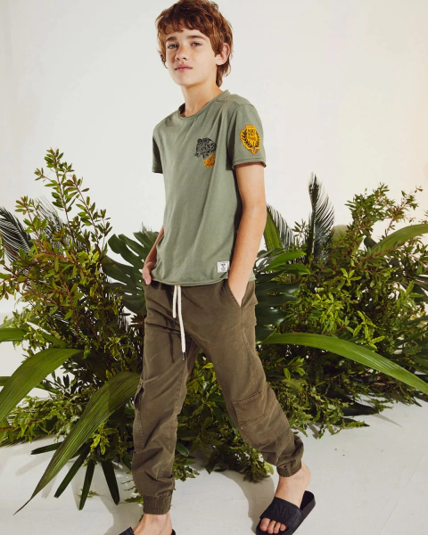 Remera Niño Wanama Kids Metal Boys (210K3519)