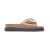 Sandalia Cuero Mujer Hush Puppies Telmo Aplique De Piedras (HVL6401)