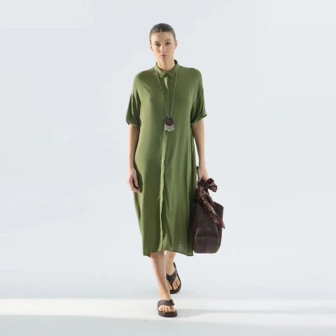 Vestido Mujer Portsaid Chemize Paz (AP365080)