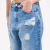 Pantalon Jean Mujer 47 Street Mom Potencial (N1221339) - comprar online
