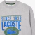 Buzo Algodon Corte Holgado Hombre Lacoste (SH9761) - comprar online