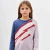 Sweater Jacquard Niña Rapsodia Stars Fly Girls (5025336C)