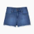 Short Jean Niña Wanama Kids New Blue Basic Girls (148K9993)