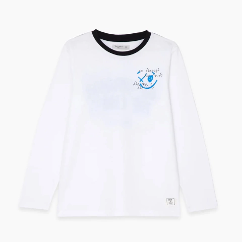 Remera Jersey Niño Wanama Kids Big Boys (209K3605)