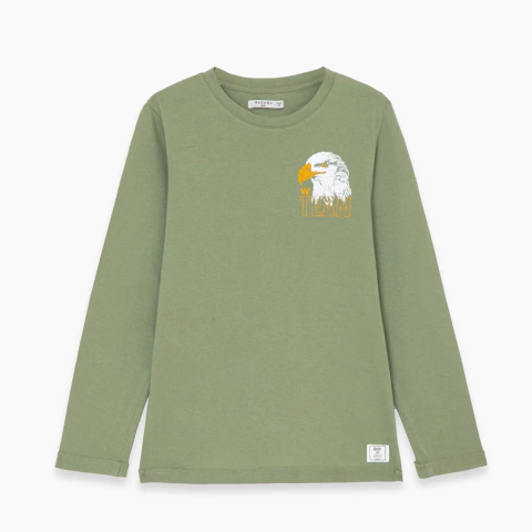 Remera Algodon Niño Wanama Kids Rush Boys (209K3604)