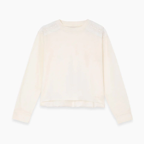 Remera Jersey Niña Wanama Kids Leticia Manga Larga (109K3609)