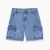 Bermuda Cargo Denim Wanama Kids Pouch Boys (249K3706)