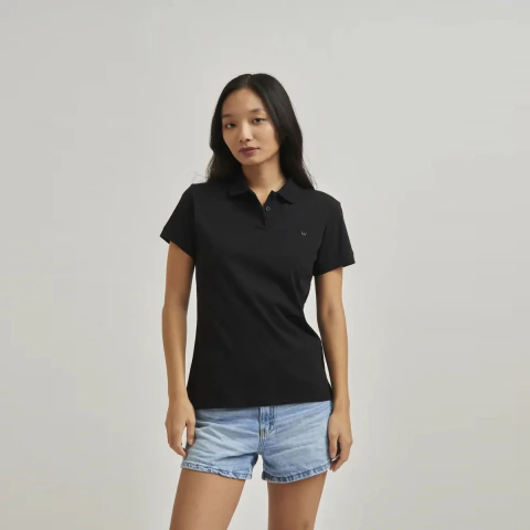 Chomba Algodon Pima Mujer Wrangler Polo Jersey Premium Lady (20003WM)