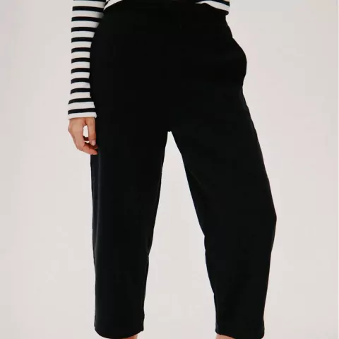 Pantalon Jogging Algodon Mujer Etiqueta Negra French Terry (309302)