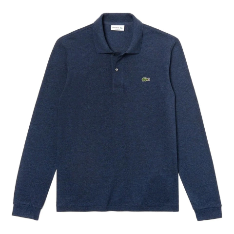 Chomba Lacoste Hombre Manga Larga L1313 Classic Fit (L1313)