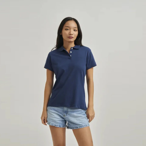Chomba Algodon Pima Mujer Wrangler Polo Jersey Premium Lady (20003WM)