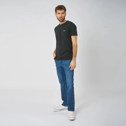 Jean Hombre Wrangler Texas Slim Blue (W50223)