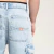 Bermuda Denim Niño Rusty Stranger Cargo Jean Jr (16NRUA25) - tienda online