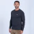 Remera Algodon Hombre Oxford Polo Club Dawson Manga Larga (DAWSON1) - comprar online
